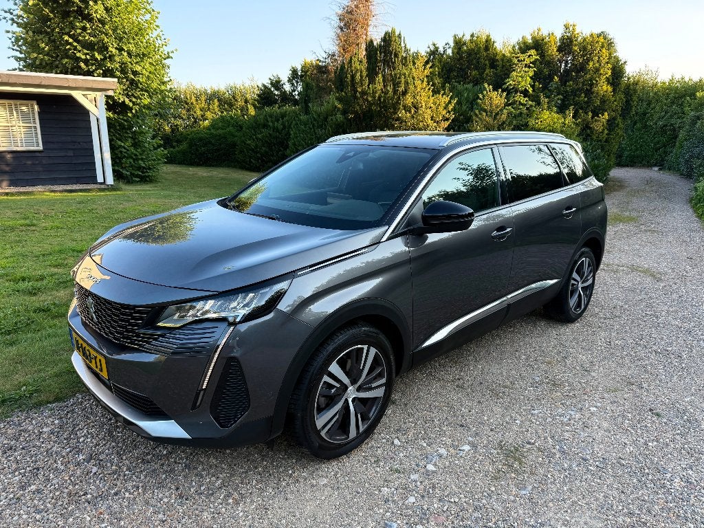 Peugeot 5008 Allure Business Pack Facelift|1e Eigenr|Trekhk, Auto's, Peugeot, Voorwielaandrijving, 1199 cc, 1404 kg, Origineel Nederlands