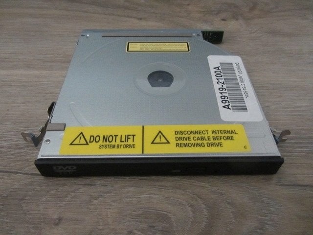 Teac DV-28E 8X DVD-ROM Drive/24x CD-ROM, Intern, Dvd, Ophalen of Verzenden, Zo goed als nieuw