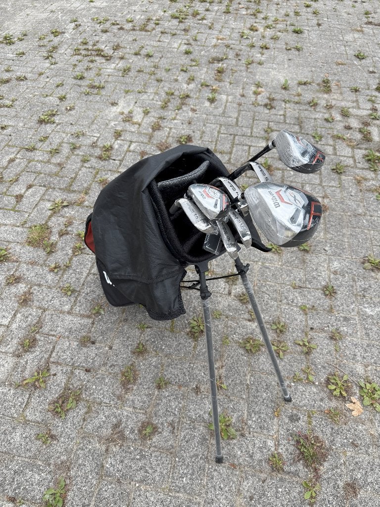 Foto 6 van Wilson X31 complete golfset 11 clubs +1" verlengd + standbag