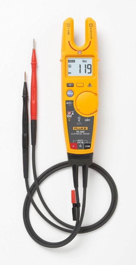 Elektrische tester T6-600 open vork Fieldsense - Flke, Verzenden, Nieuw