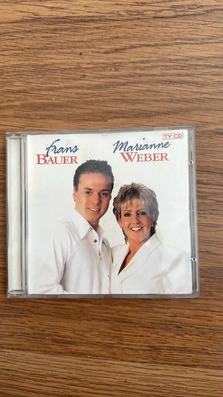 Frans Bauer & Marianne Weber - TV CD, Gebruikt, Ophalen of Verzenden, Levenslied of Smartlap, Inclusief doosje