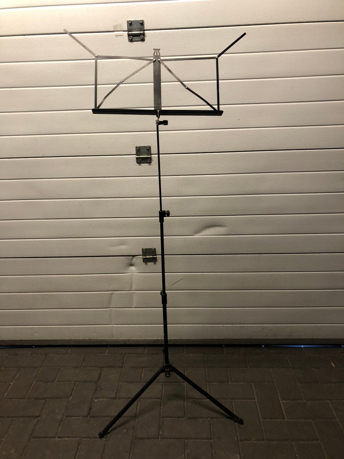 K&M bladmuziek standaard inklapbaar, Ophalen of Verzenden, Gebruikt, Muziekstandaard, Overige instrumenten