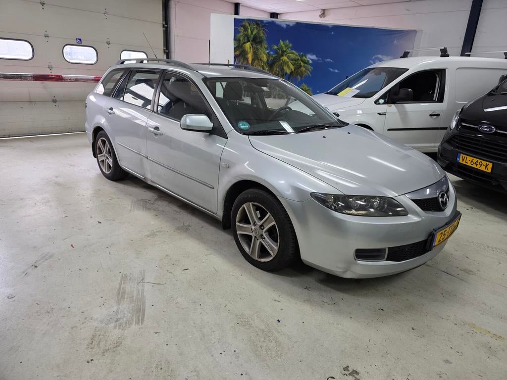 Mazda 6 Wagon 2.0 airco cruise navi, Auto's, Bedrijf, Te koop