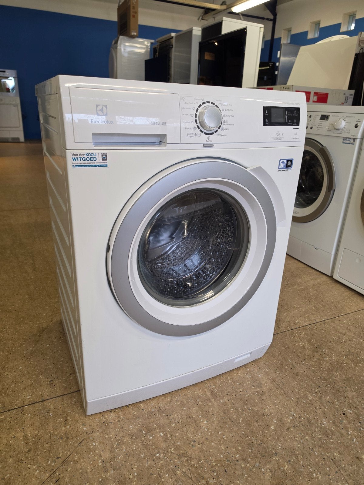 Electrolux wasmachine | 8 kilo | A+++ | Gratis thuis 🚚✅️, Jirnsum, 1200 tot 1600 toeren, 8 tot 10 kg, Energieklasse A of zuiniger