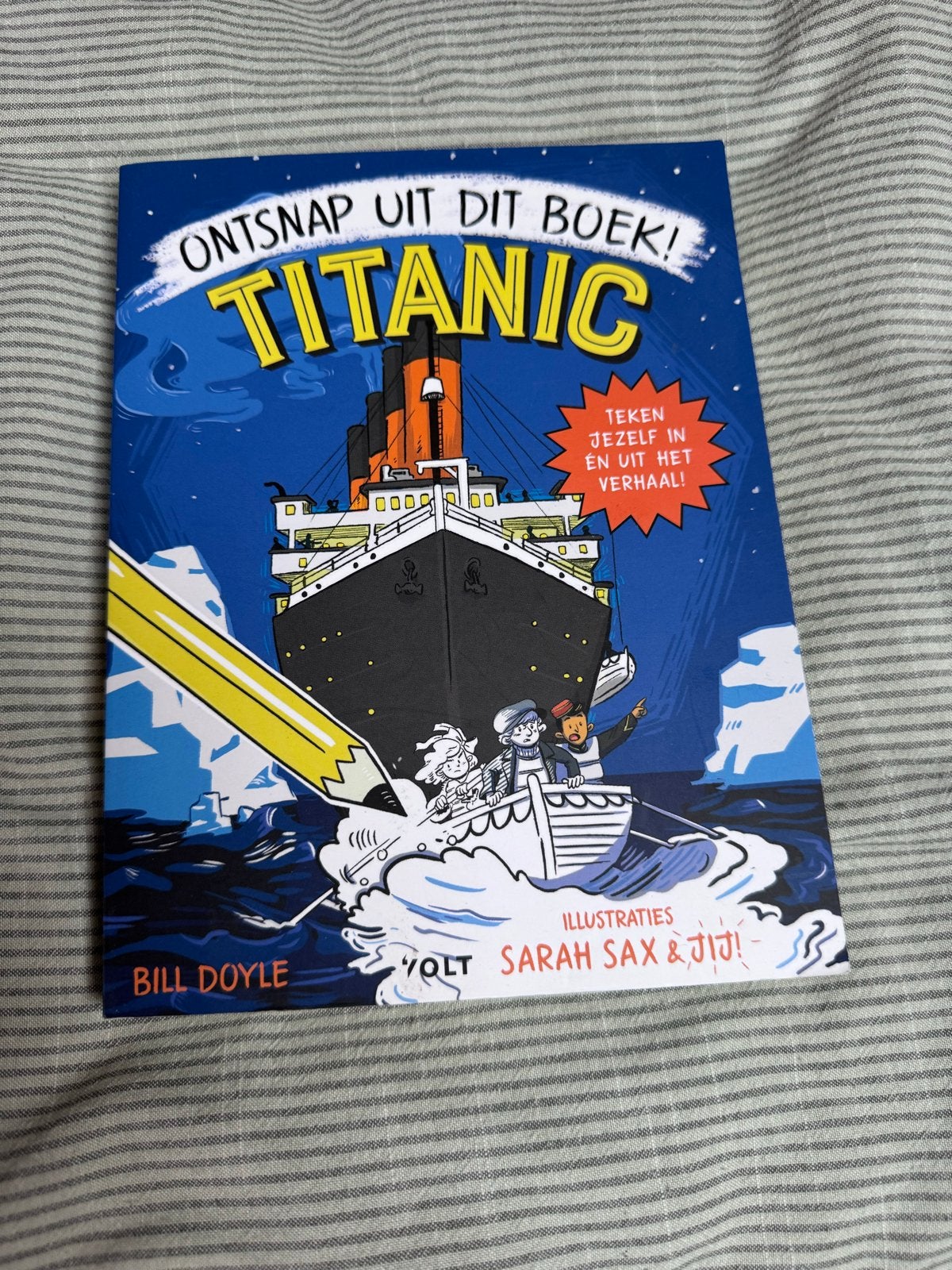 Ontsnap uit dit boek! Titanic - Bill Doyle (Nieuwstaat), Ophalen of Verzenden, Nieuw, Fictie algemeen