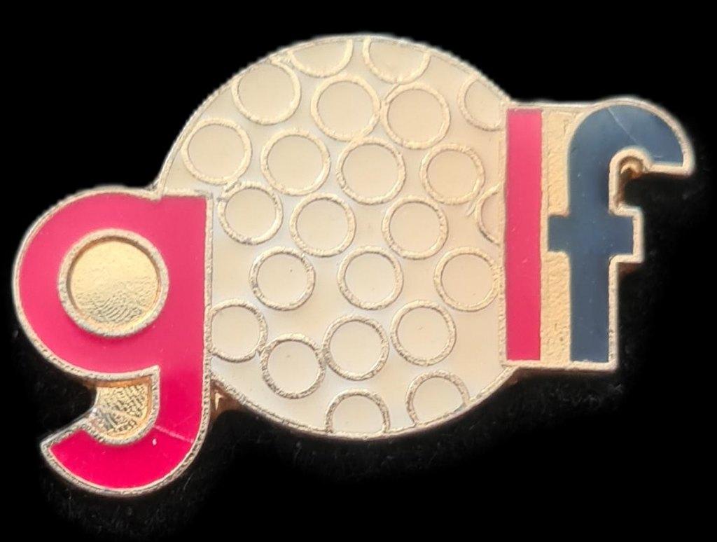 Golfsport pin, Verzamelen, Verzenden, Nieuw, Sport, Speldje of Pin