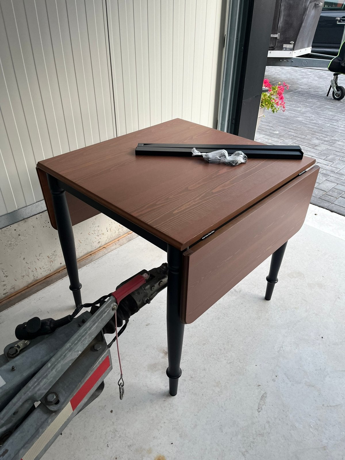 IKEA Danderyd opklaptafel, Ophalen, 200 cm of meer, 50 tot 100 cm, Zo goed als nieuw