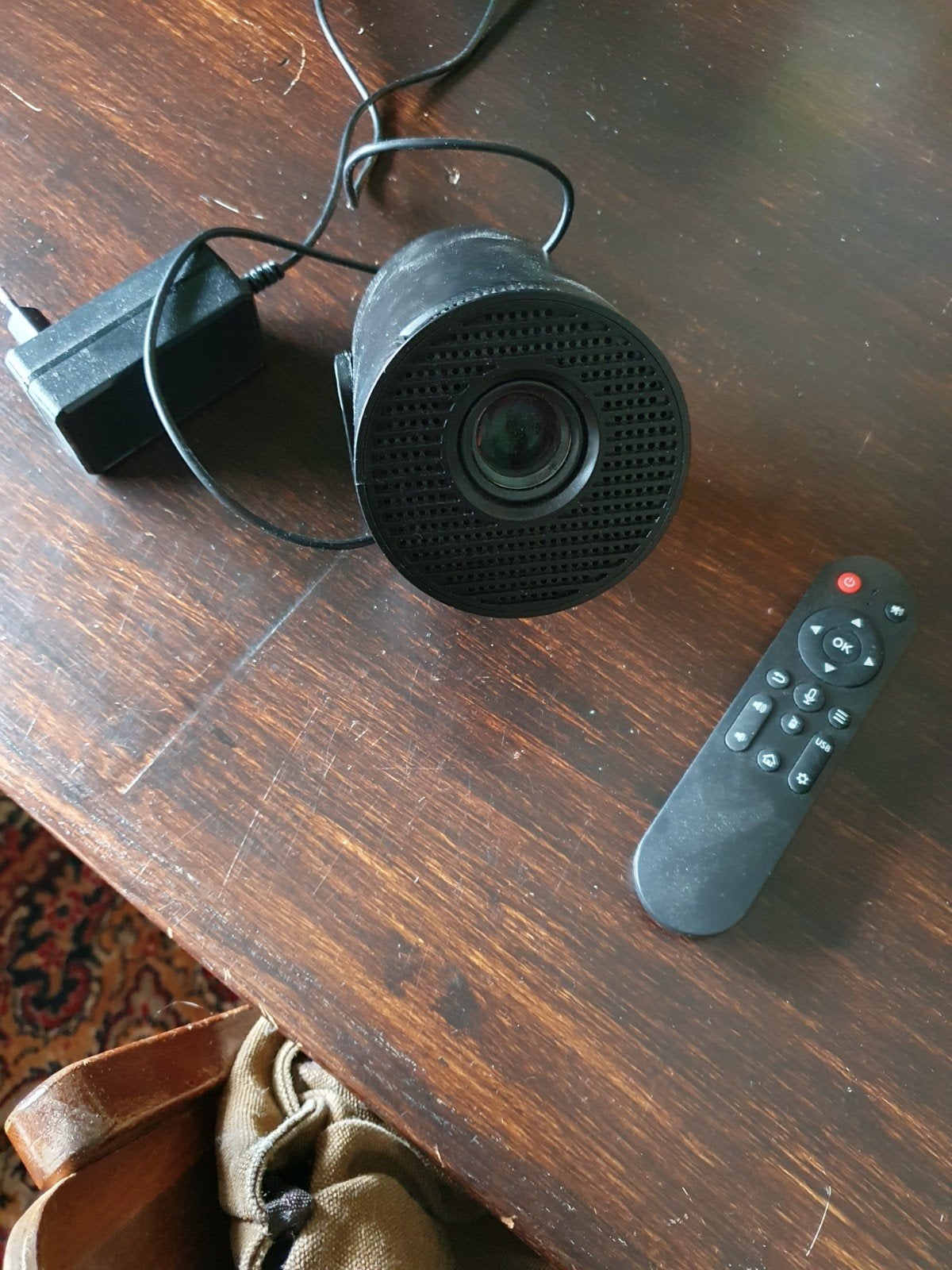 Lumina Projector met Afstandsbediening, bluetooth en HDMI, Gebruikt, LED, Ophalen of Verzenden, Lumina