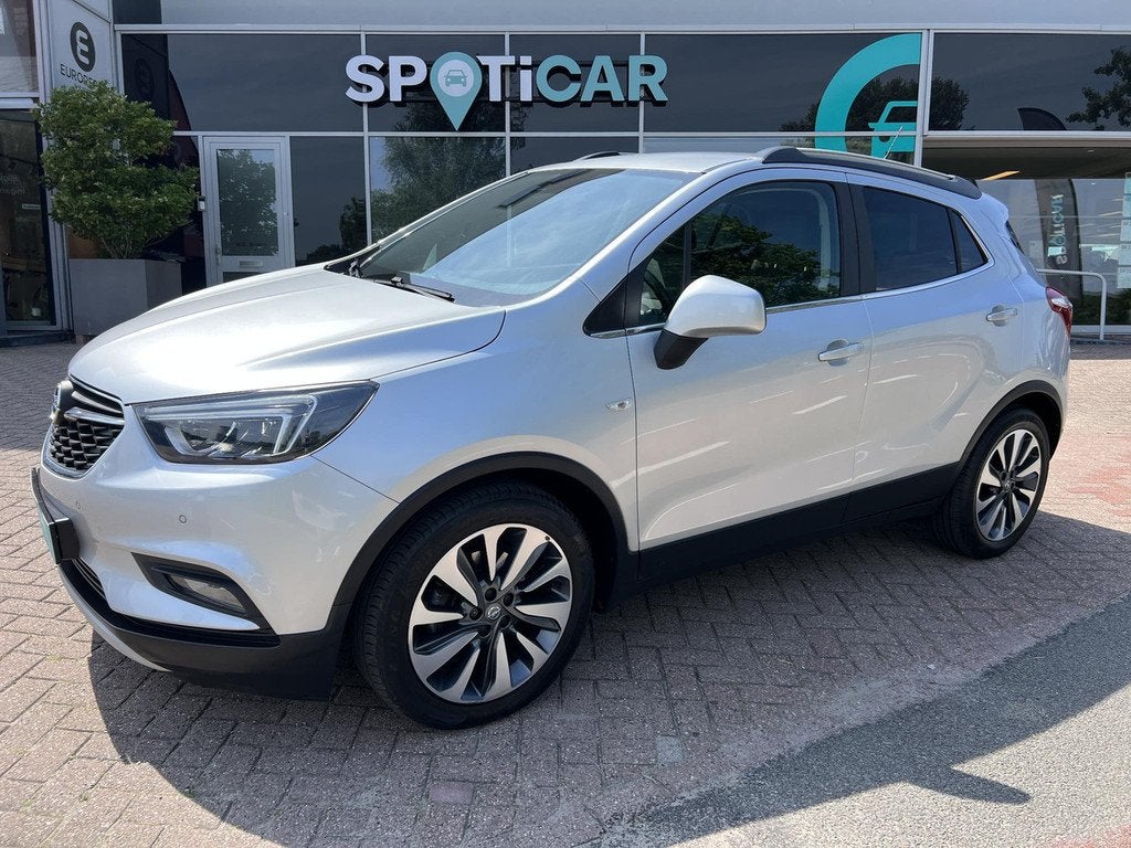 Opel Mokka X 1.4 Turbo 140 pk Innovation (bj 2019), Auto's, Opel, 15 km/l, Gebruikt, Automatische klimaatregeling, Bedrijf