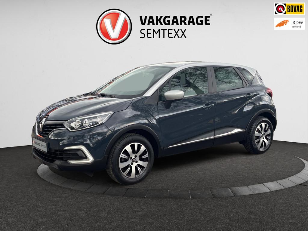 Renault Captur 0.9 TCe Limited | Airco | Cruise | Navi | PDC, Voorwielaandrijving, 898 cc, Stof, Gebruikt