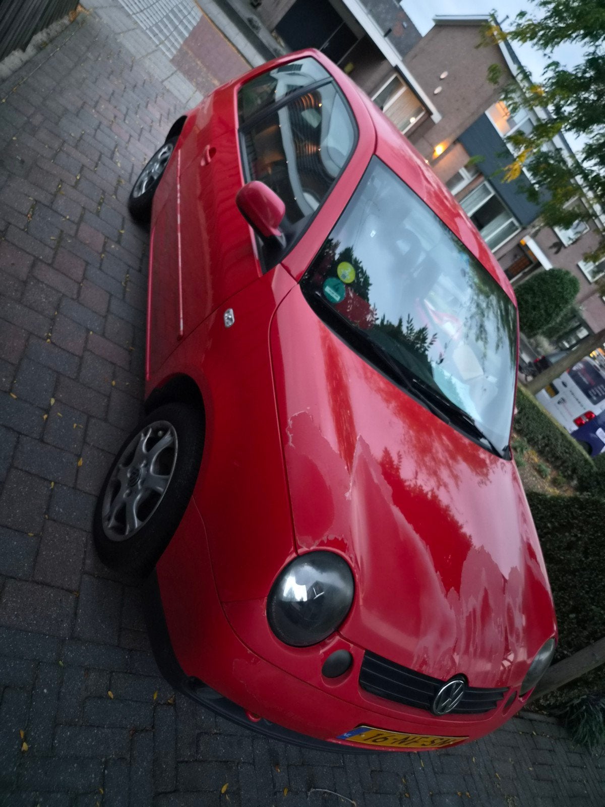 Lupo 1.4 16v 2003, Ophalen