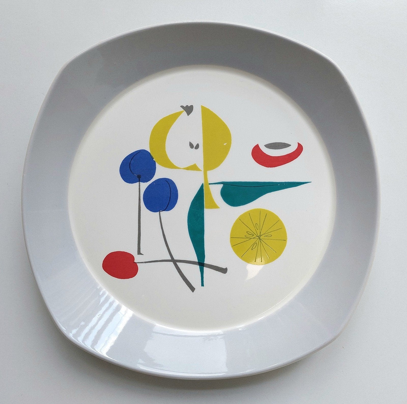 FIGGJO FLINT Mid Century Design A LA CARTE Serveerschaal, Ophalen of Verzenden, Huis en Inrichting