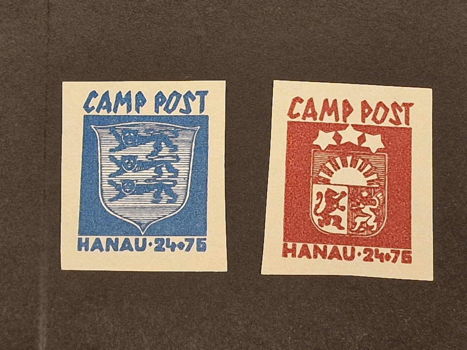 Kamp post Hanau Duitsland 2e wereldoorlog, Ophalen of Verzenden, 1990 tot heden