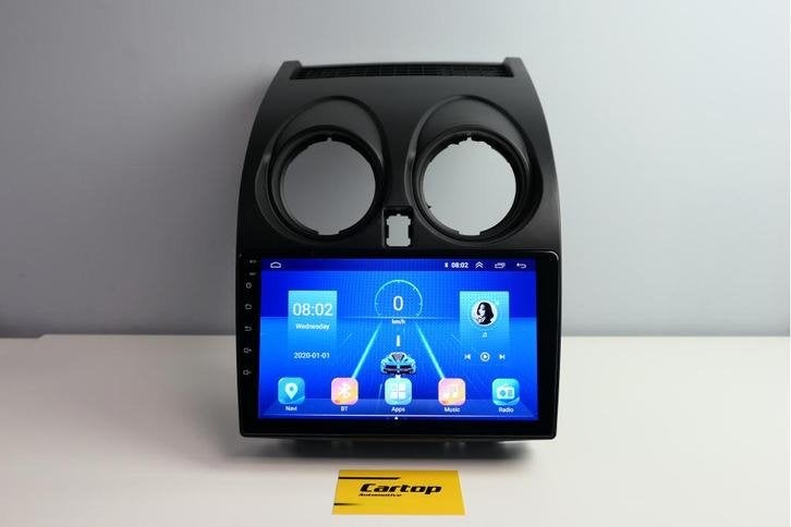 Nissan Qashqai Autoradio 2006-2013 • CarPlay Android Auto, Meridiaan 42, Nieuw, Info@cartop-automotive.nl, Cartop-Automotive Bv.