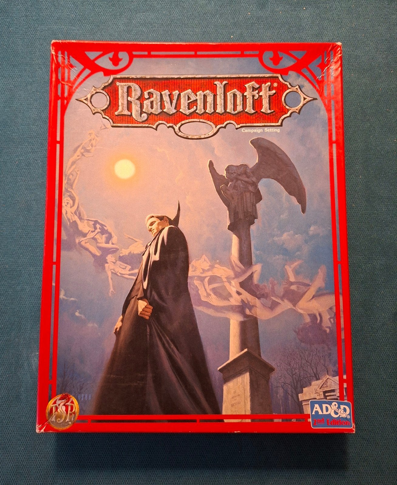 Ravenloft Campaign Setting 1994 (AD&D 2nd Edition) - Complee, Ophalen of Verzenden, Gebruikt