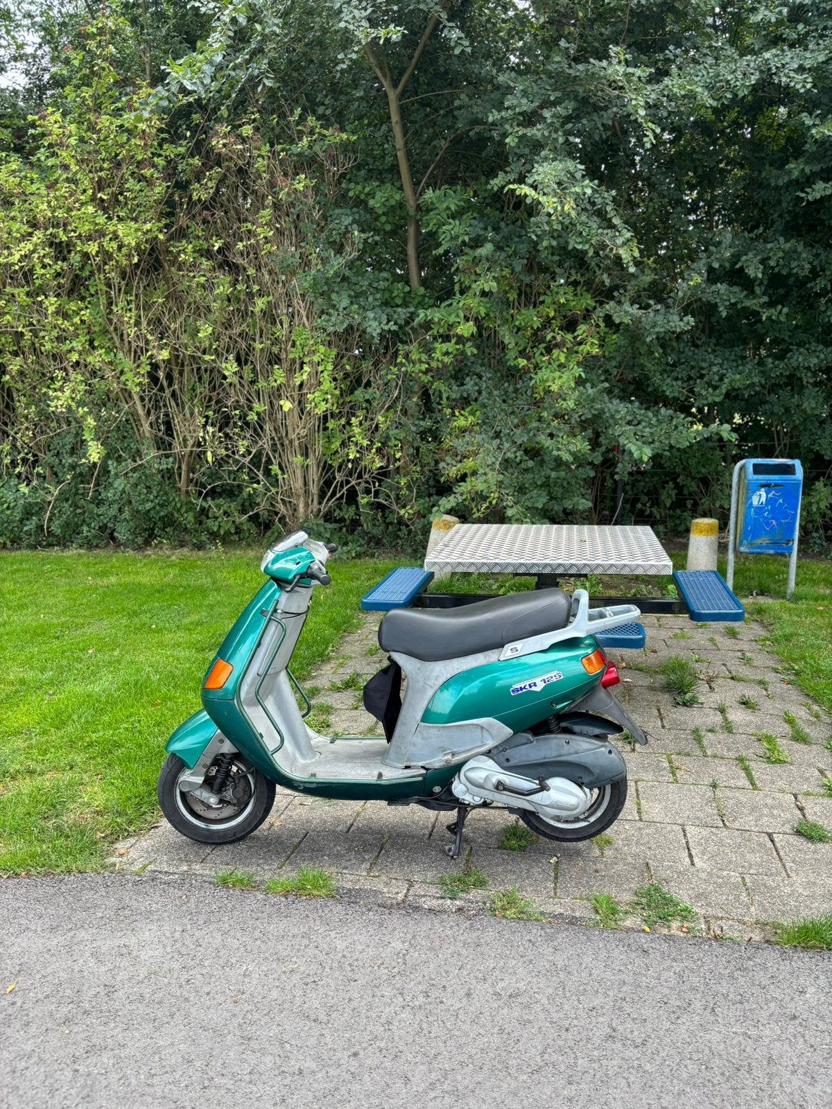 Skipper 125cc duits, Ophalen, Tweetakt, Overige modellen, Maximaal 45 km/u