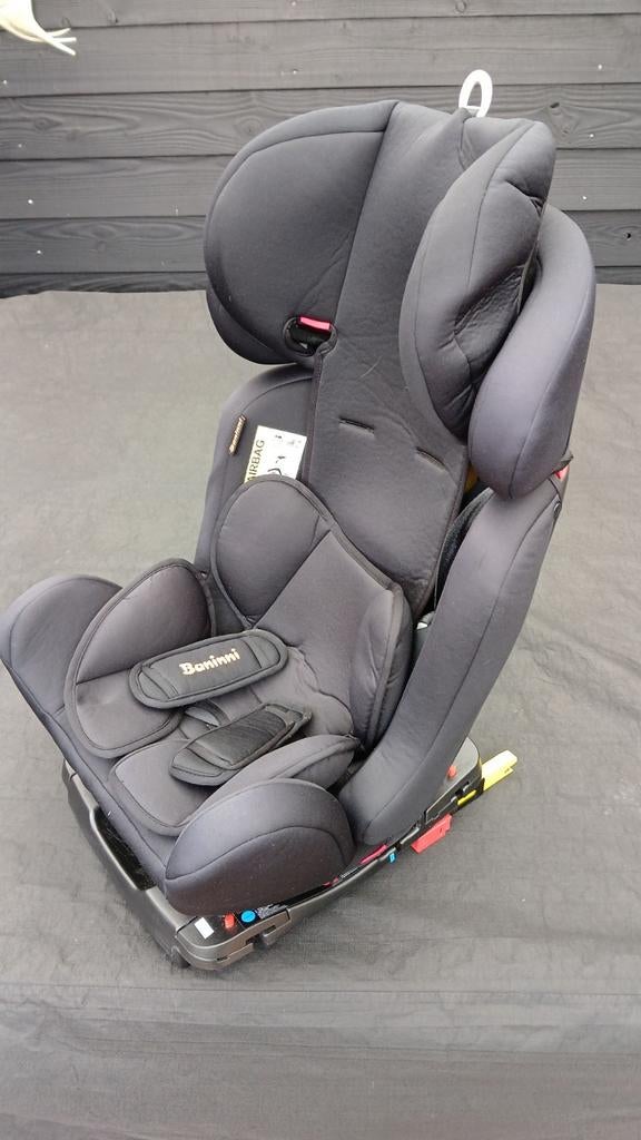 Baninni Isofix Kinderstoel - Verstelbare Hoofdsteun, Overige merken, 15 t/m 36 kg, Verstelbare rugleuning, Ophalen of Verzenden