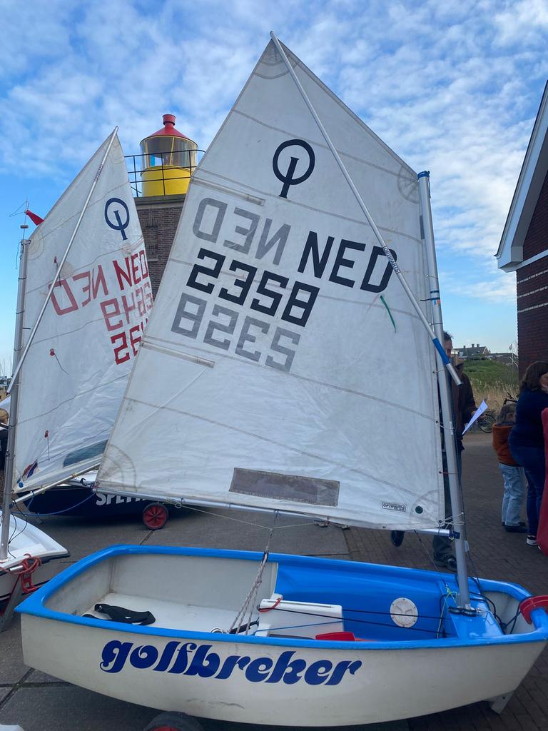 Vaarklare Optimist - Licht, snel en onzinkbaar!, Watersport en Boten, Ophalen, Gebruikt