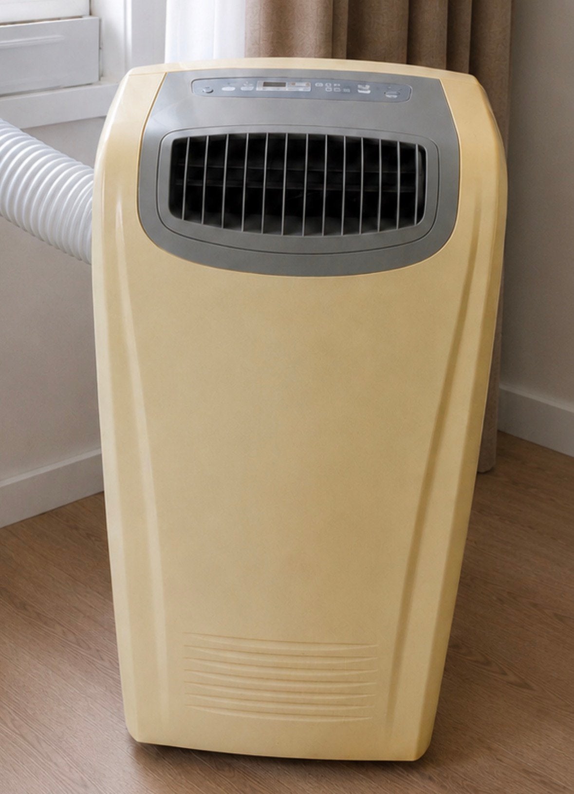 Mobiele airco 12.000 BTU – Compleet met afvoerslang, Ophalen, Minder dan 60 m³, 3 snelheden of meer, Zo goed als nieuw