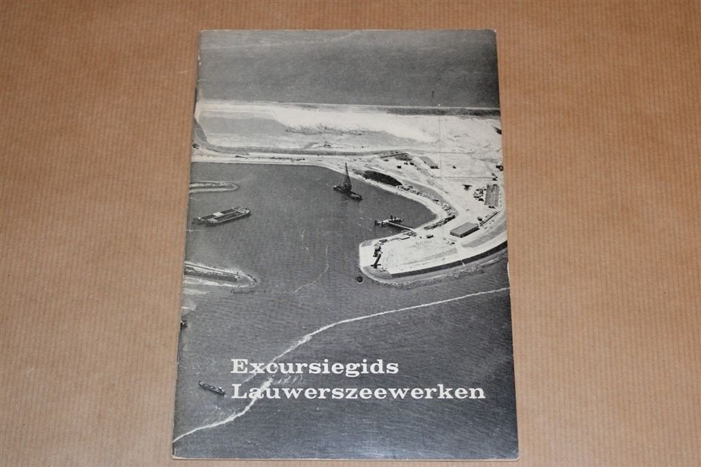Excursiegids Lauwerszeewerken - 1959, Ophalen of Verzenden, Zo goed als nieuw