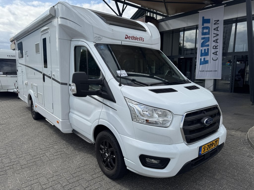 Dethleffs Just Go 7055 EB 155 PK AUTOMAAT, enkele bedden, Automaat, Ringverwarming, Bedrijf, Diesel