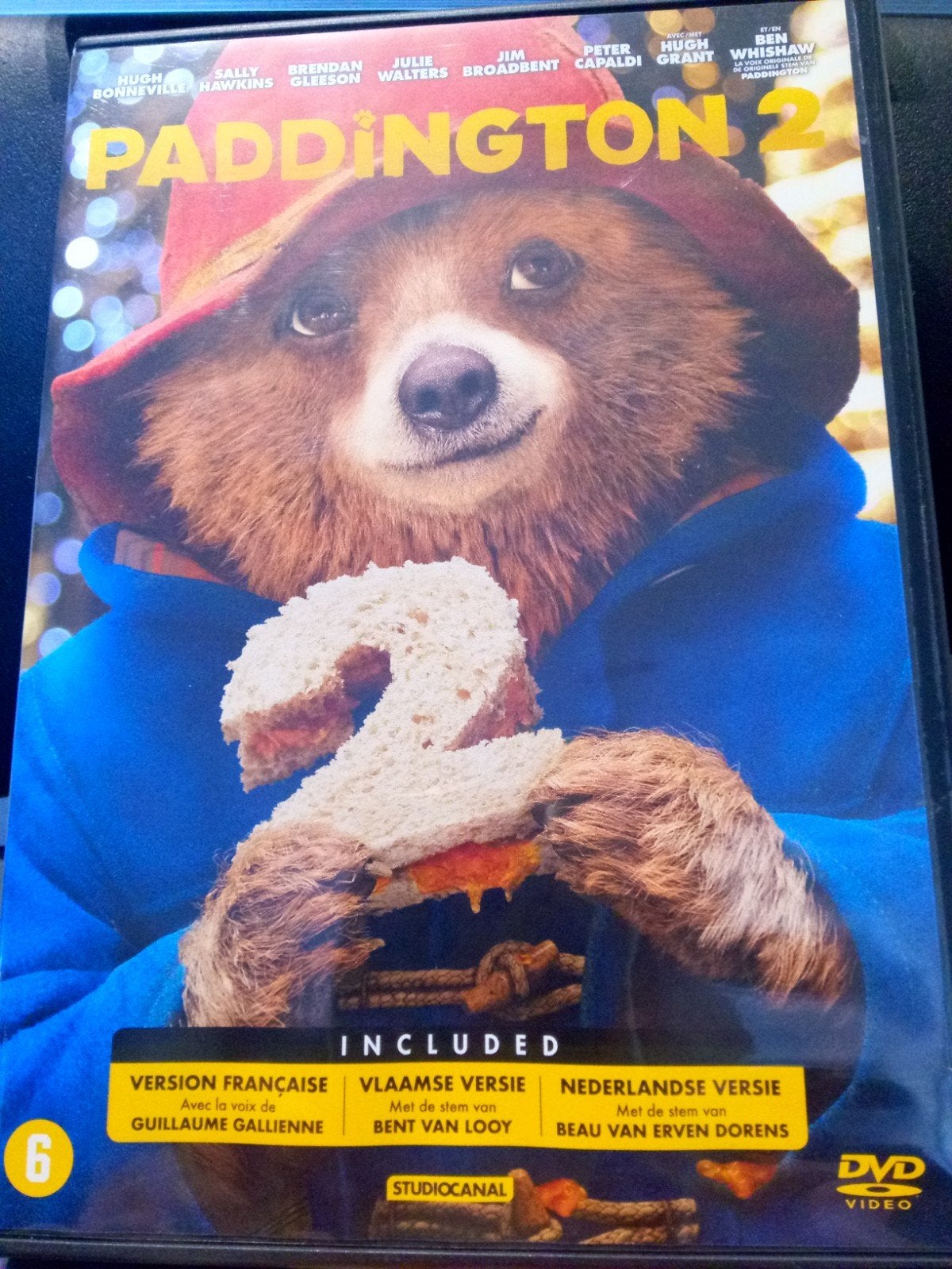 Paddington 2 DVD - Familie avontuur film, Ophalen of Verzenden