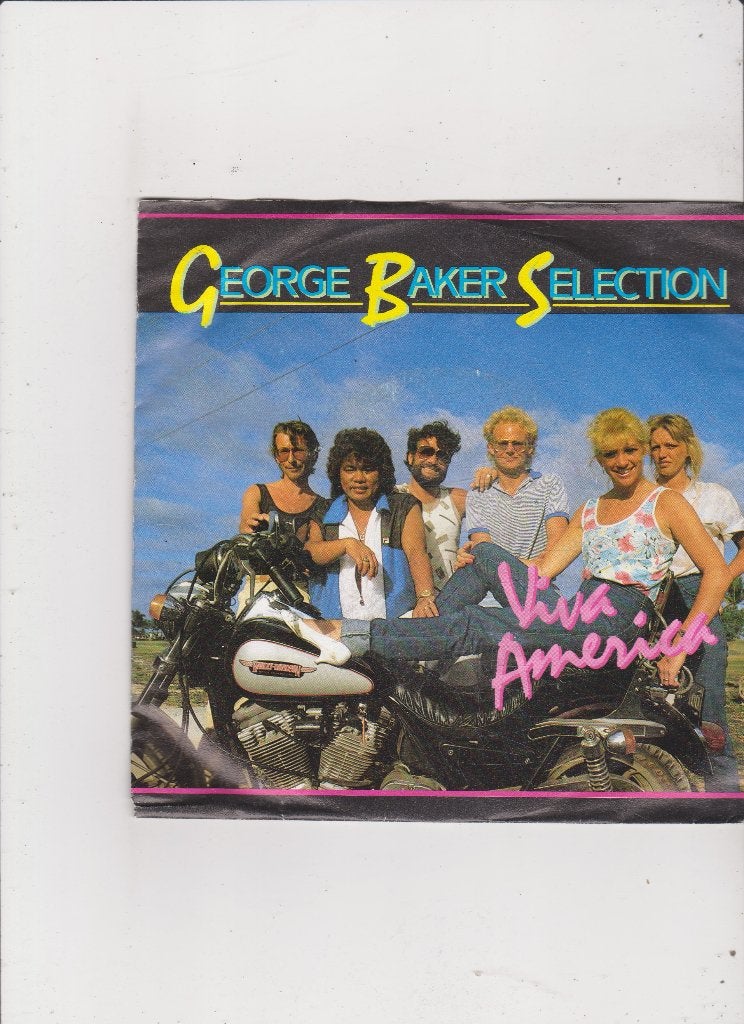 Single George Baker Selection - Viva America, Gebruikt, 7 inch, Single, Ophalen of Verzenden