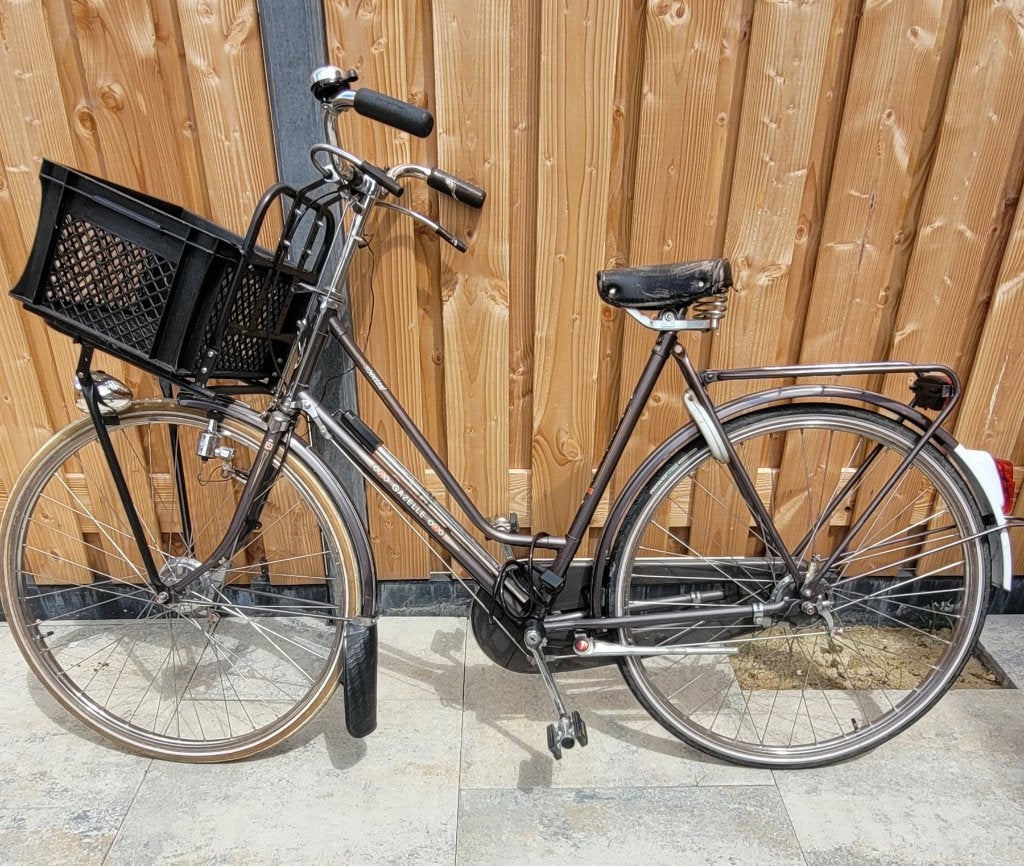 Gazelle fiets, Ophalen, Gebruikt, Versnellingen, 56 cm of meer
