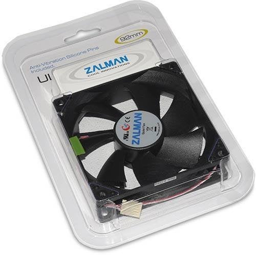 Zalman 92mm Fan koeler 3 pin ZM-F2 Plus (Nieuw), Ophalen, Nieuw