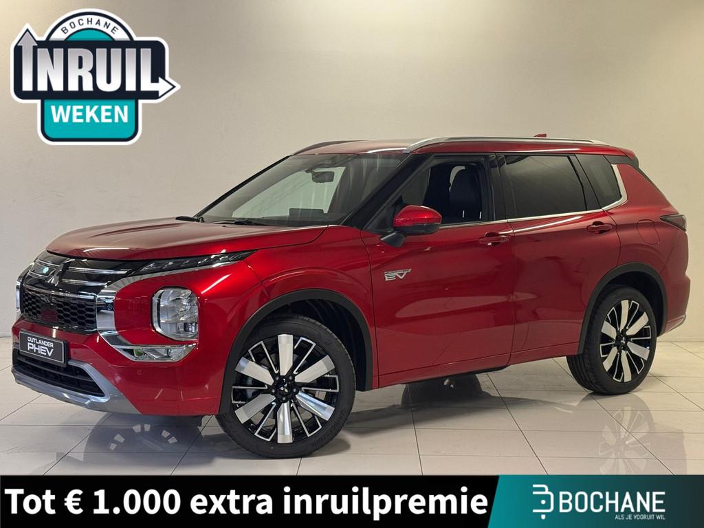 Mitsubishi Outlander 2.4 PHEV Instyle DIRECT LEVERBAAR MET 8, Auto's, Mitsubishi, Automaat, 2095 kg, Outlander, 4 cilinders
