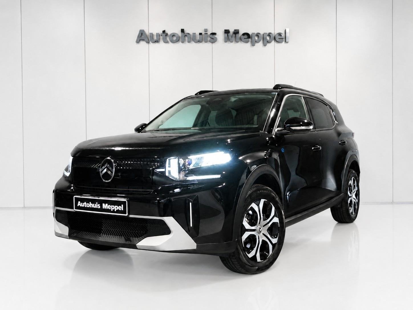 Citroën Aircross e-C3*GERESERVEERD!*LED*PDC-Camera*Carplay-, Auto's, Citroën, Automaat, Gebruikt, Overige modellen, Zwart