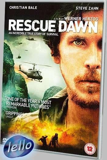 Rescue Dawn (2006 Zach Grenier, Marshall Bell) UK niet NLO, Vanaf 12 jaar, Ophalen of Verzenden, Zo goed als nieuw, Martial Arts