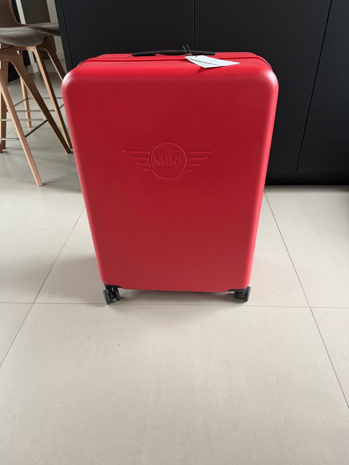 Nieuwe MINI Trolley Koffer - Rood met TSA slot, Ophalen of Verzenden, Nieuw