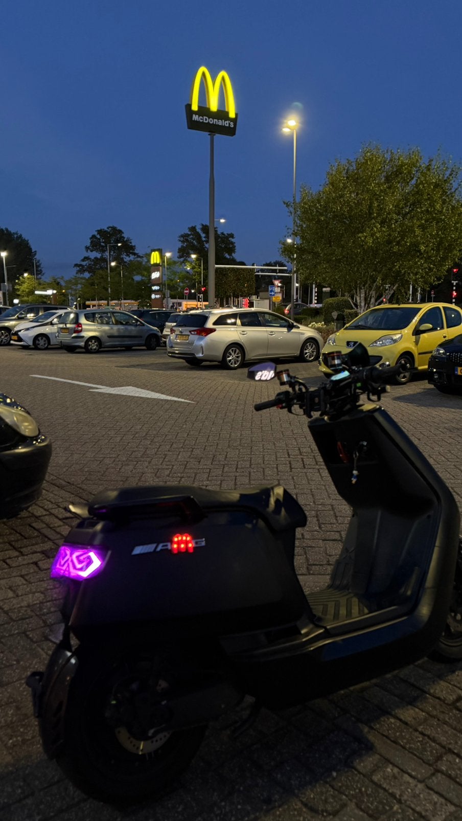 2018 NIU n1s 100kmh+, Fietsen en Brommers, Scooters | Overige merken, Maximaal 45 km/u, Elektrisch, Ophalen of Verzenden, Zo goed als nieuw