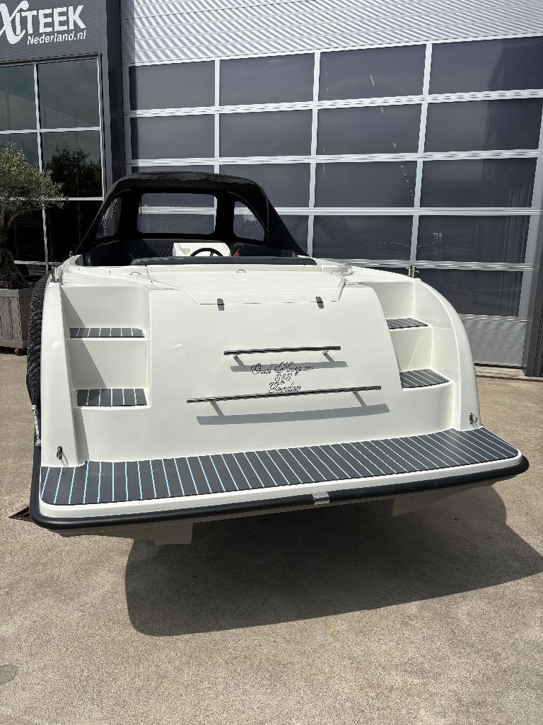 Oud Huijzer 616 Tender inclusief Honda 20pk of 40pk, Ophalen, Tender, Nieuw, Oud Huijzer