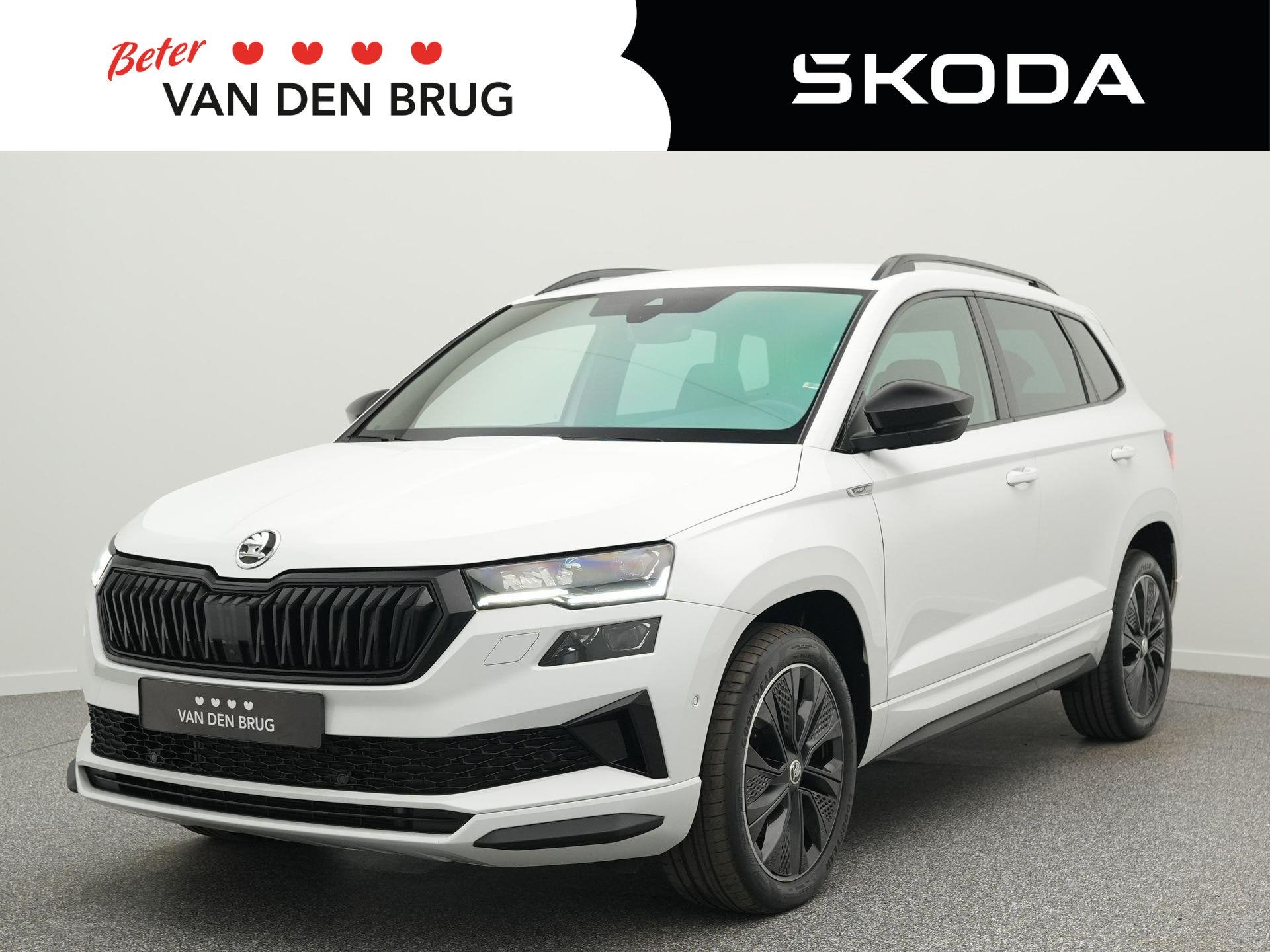 Skoda Karoq 1.5 TSI 150 pk DSG ACT Sportline Business | Trek