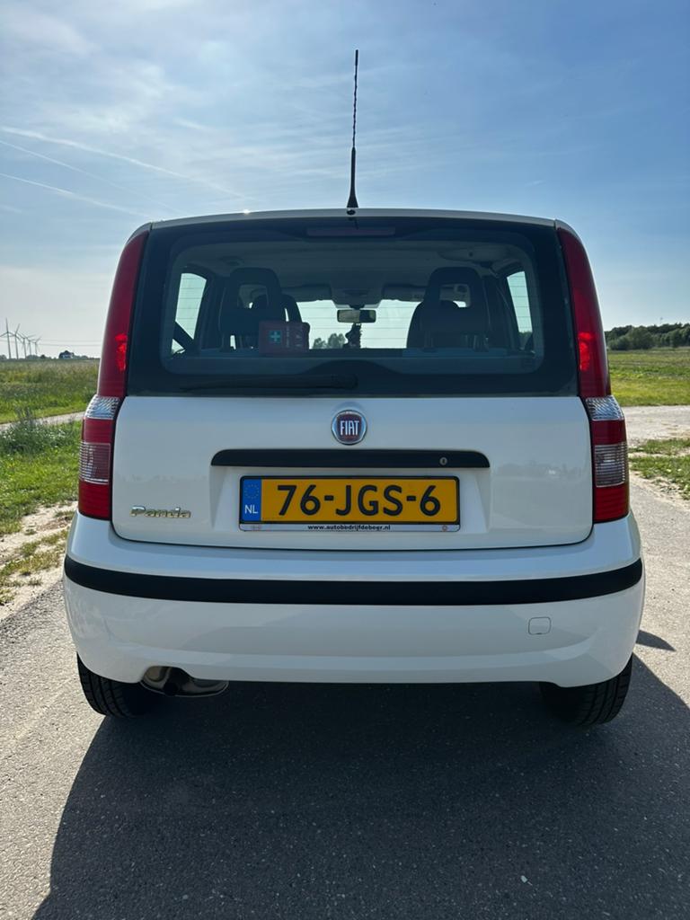 Fiat Panda 1.2 2009 Wit UNIEKE KILOMETERSTAND, Auto's, Voorwielaandrijving, Stof, 1242 cc, 400 kg