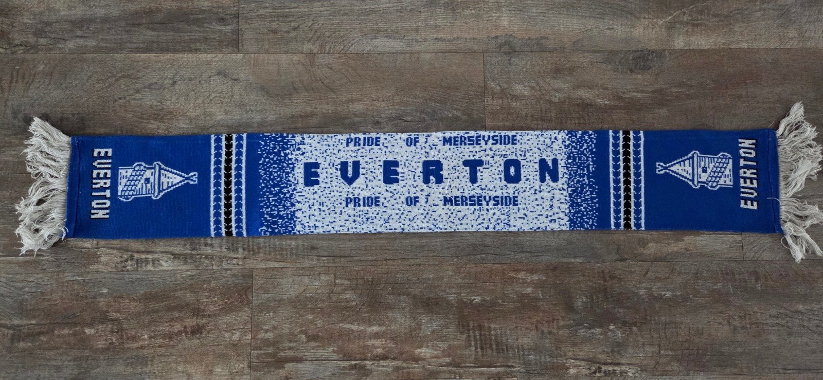 Sjaal Everton, Ophalen of Verzenden, Zo goed als nieuw, Buitenlandse clubs, Vaantje of Sjaal