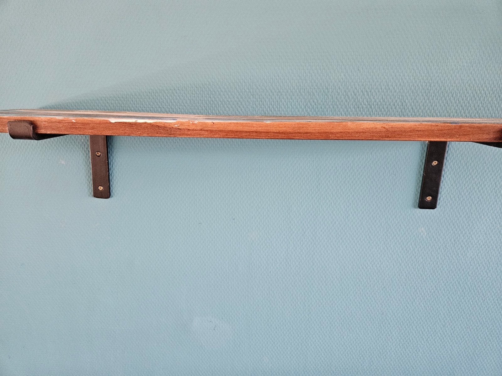 Rustieke wandplank van gerecycled hout, Huis en Inrichting, Woonaccessoires | Wandplanken en Boekenplanken, Ophalen, Gebruikt