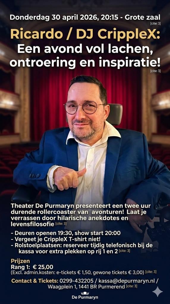 Maak je klaar voor een avond vol met humor, Tickets en Kaartjes, Concerten | Klassiek, Drie personen of meer