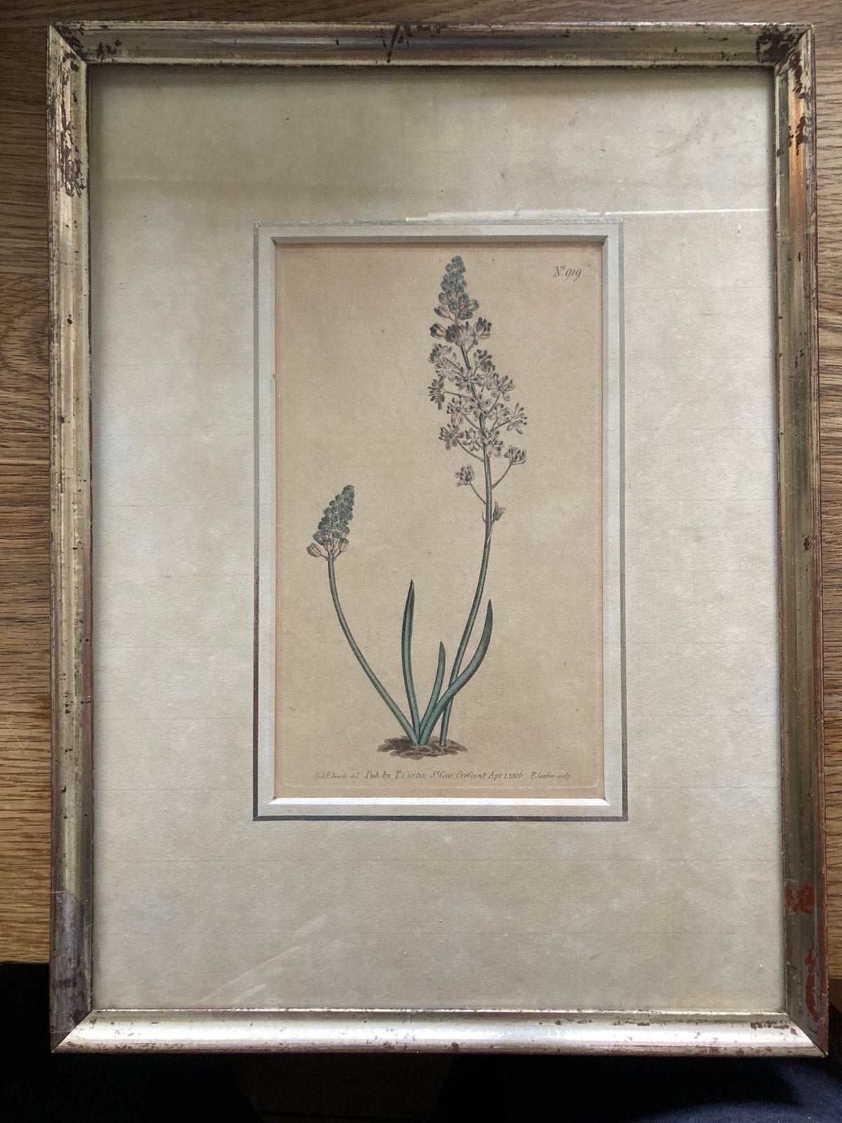 Kopergravure  ca 1800., Antiek en Kunst, Ophalen of Verzenden