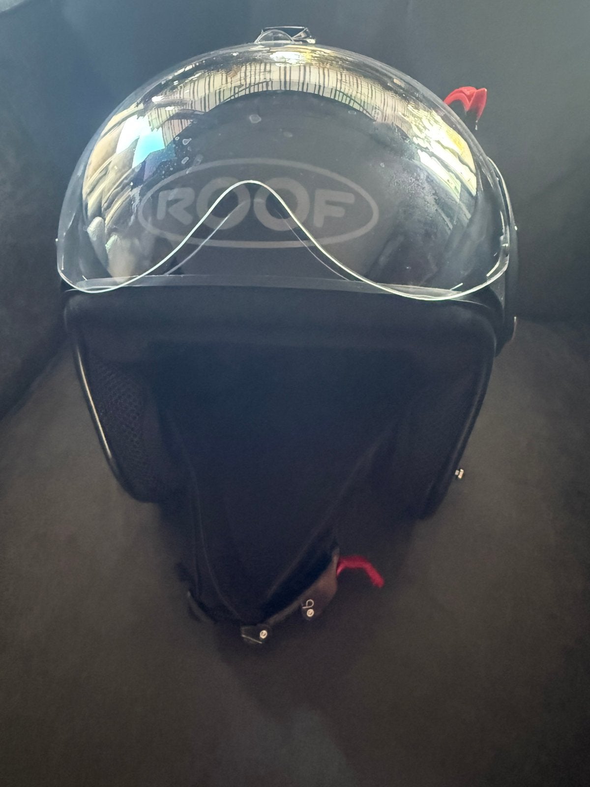 Volledig nieuw! Roof boxer alpha zwart glans boxer helm (L), Ophalen of Verzenden, Nieuw, Large