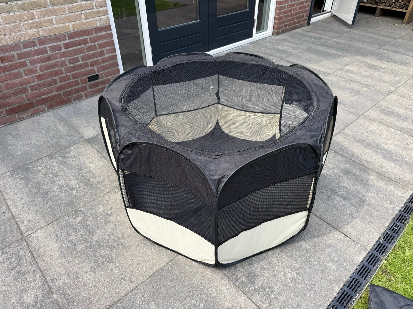 Gebruikte puppy ren, Ophalen, Gebruikt