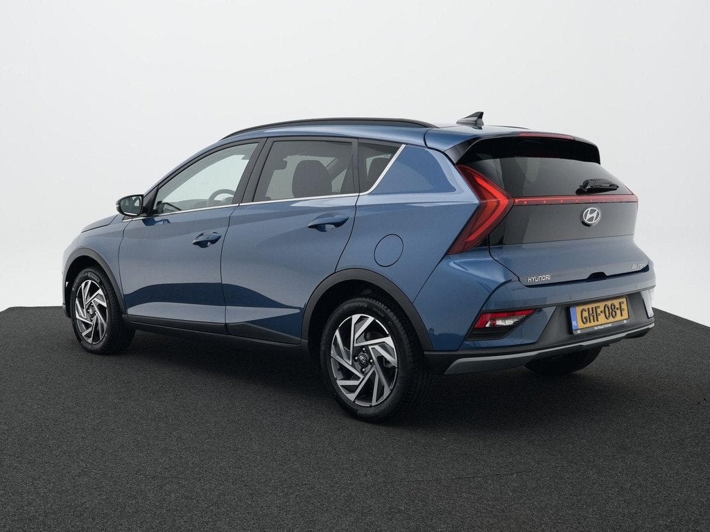Hyundai Bayon 1.0 T-GDI Premium Sky | Camera | Navigatie | A, Auto's, Hyundai, 12 maanden, Gebruikt, Euro 6, Origineel Nederlands