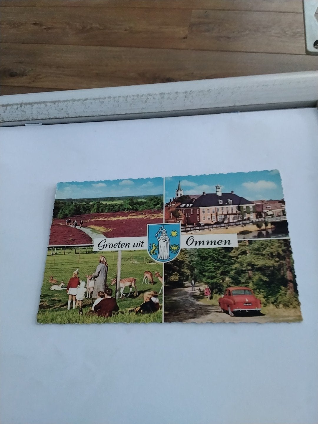 GROETEN UIT  OMMEN 1965, Verzamelen, Ophalen of Verzenden, 1960 tot 1980, Overijssel