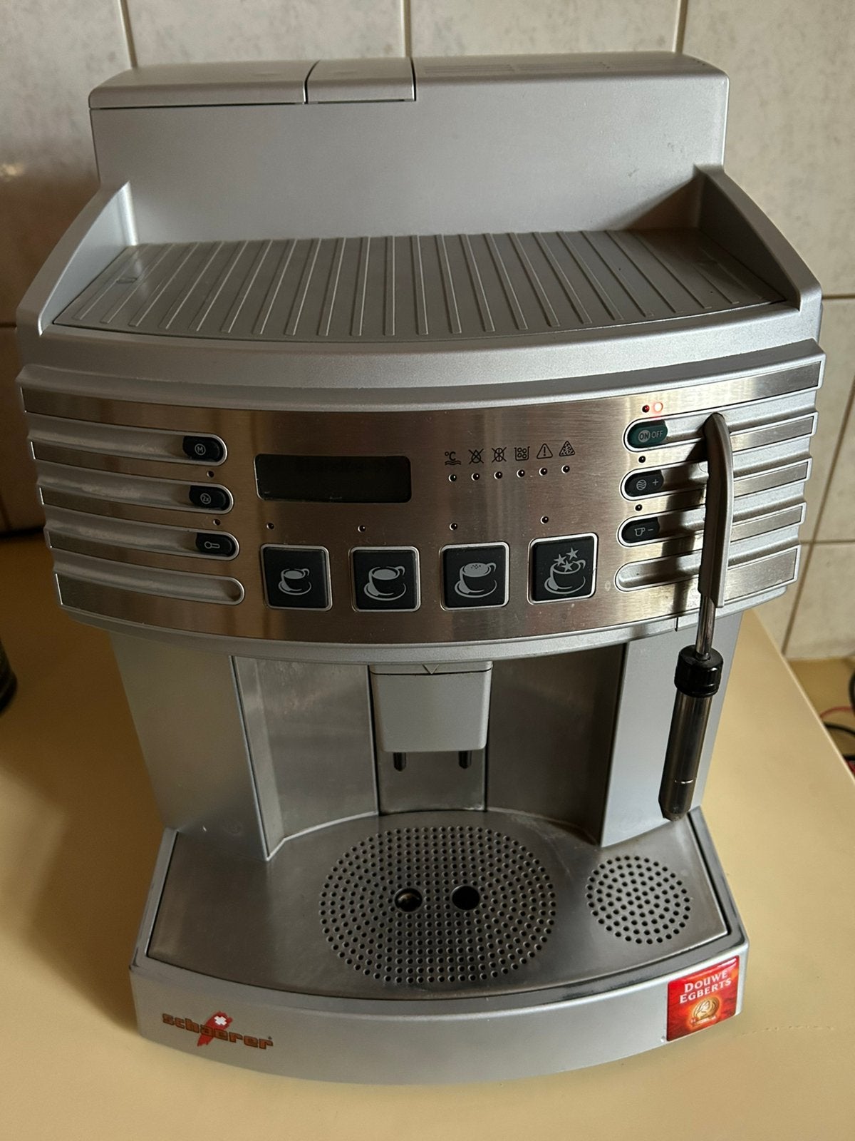 douwe egberts sch 61, 10 kopjes of meer, Ophalen of Verzenden, Zo goed als nieuw, Koffiemachine