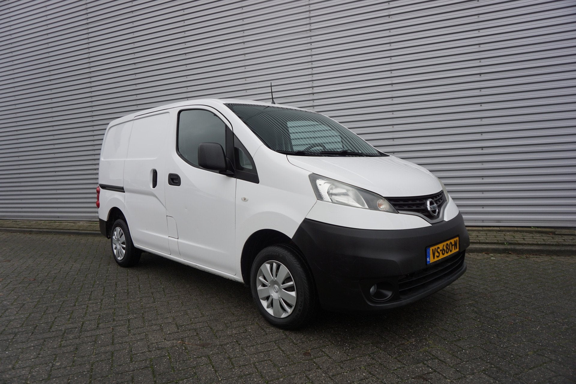 Nissan NV200 1.5 dCi Optima 1e Eigenaar / Airco / Cruise / C, Auto's, Voorwielaandrijving, Euro 5, Stof, Gebruikt