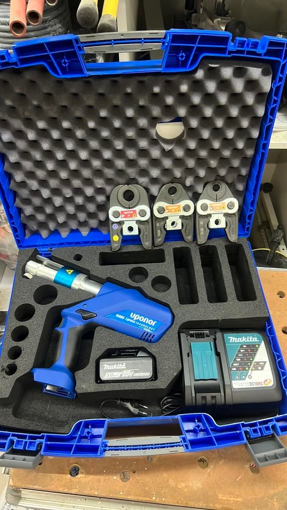Perstang uponor up 110 set Nieuw!