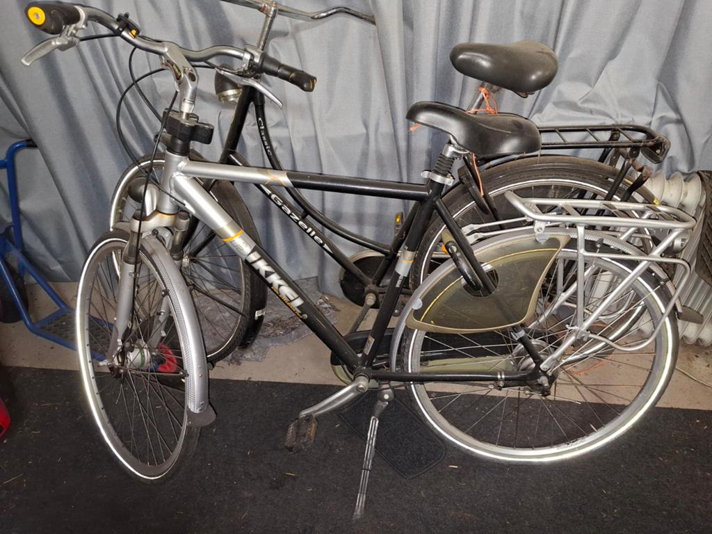 Bikkel Herenfiets - Framemaat 57, 7 versnellingen, Gebruikt, Versnellingen, 57 tot 61 cm, Ophalen