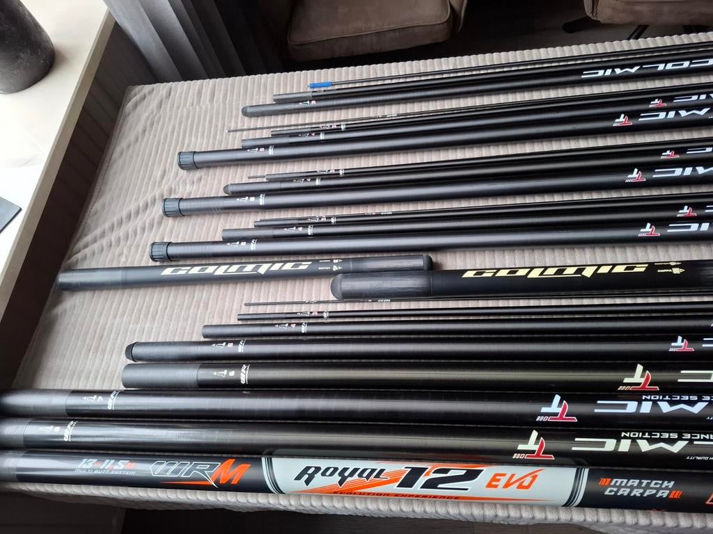 Colmic Royal Z12  EVO 13M pack, Watersport en Boten, Ophalen of Verzenden, Nieuw, Vaste hengel